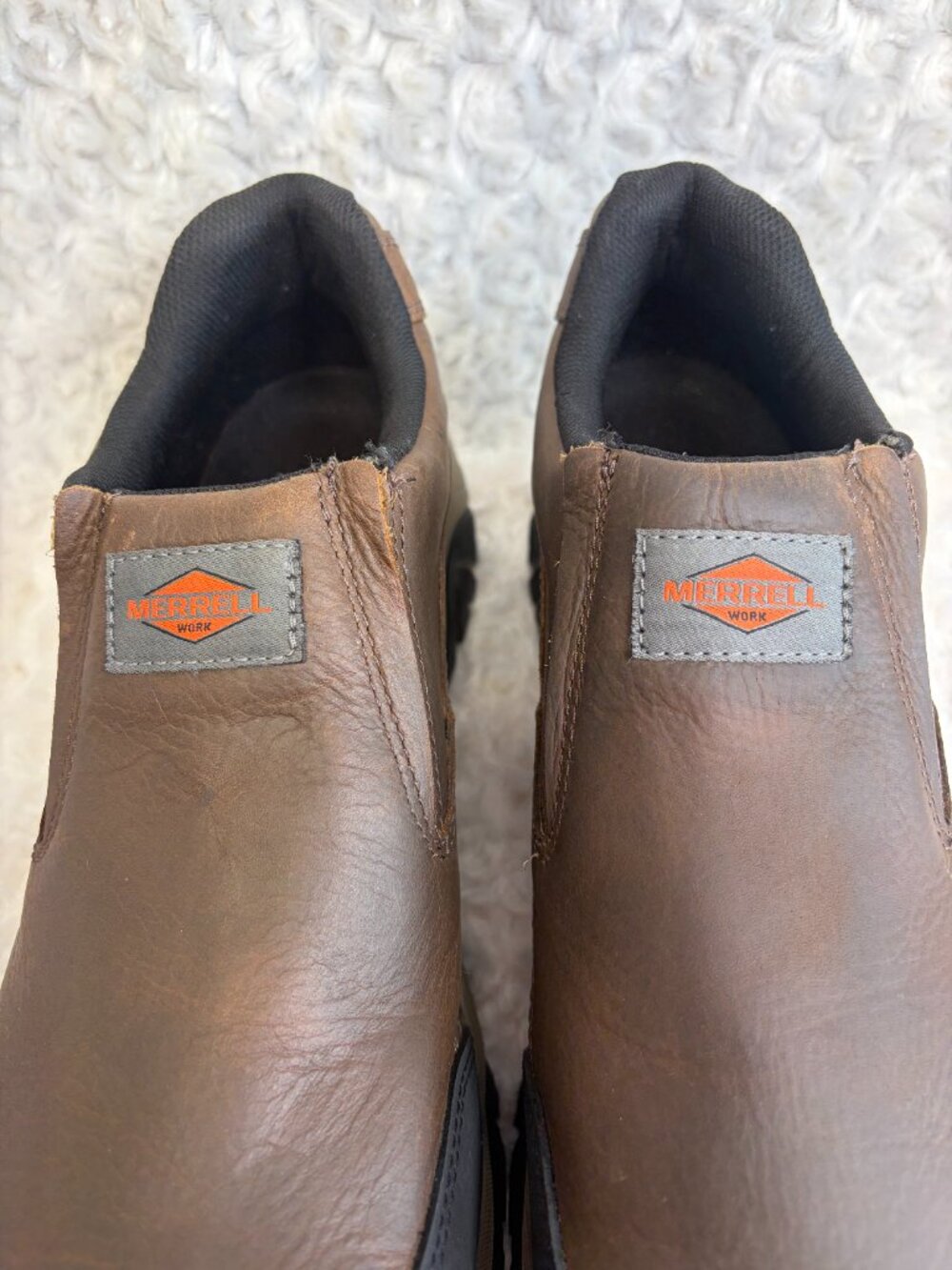 New Mens Merrell Moab Adventure Moc waterproof full grain leather and carbon toe - Picture 3 of 9